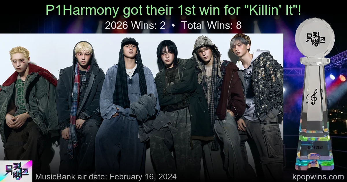 P1Harmony - Killin' It